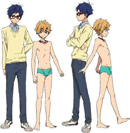 Give Me All The Childhood Friends Aus, They Look Adorable - Free! (540x455), Png Download