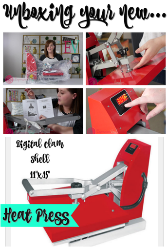 Siser Heat Press Unboxing - Enriched Heart: The Tao Of Balancing Your Big, Beautiful, (345x518), Png Download