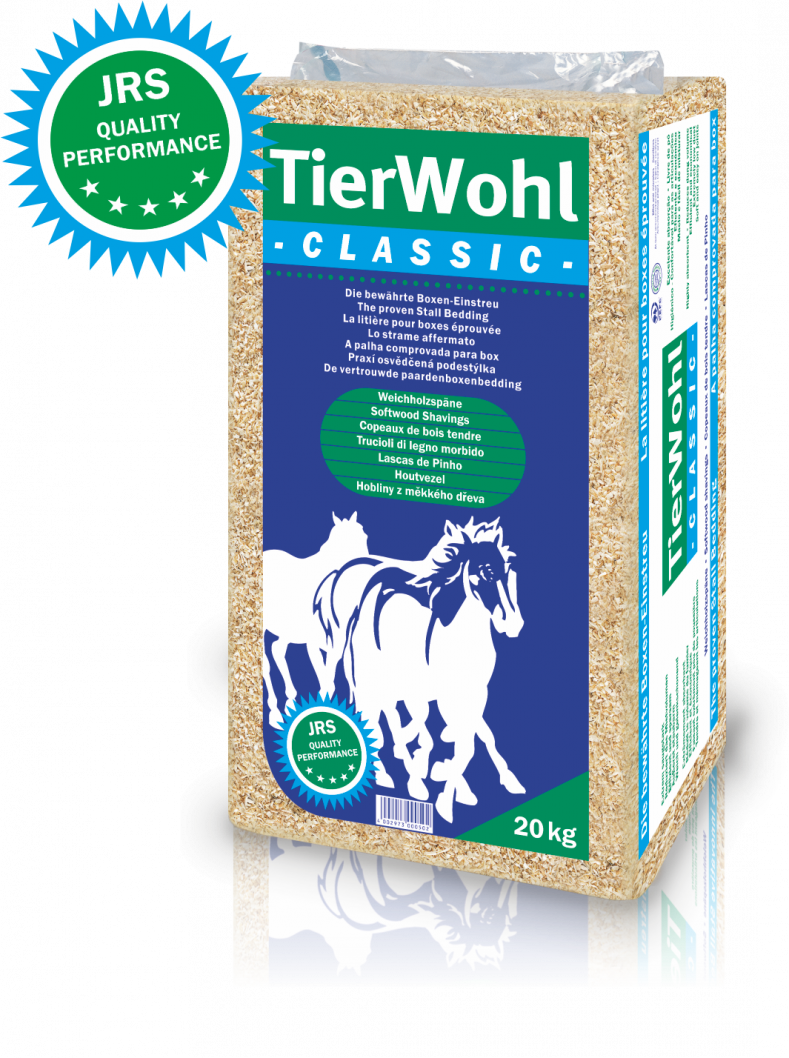 Classic - 20kg Classic Tierwohl Horse Wood Shavings (789x1058), Png Download