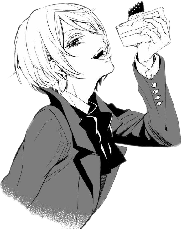 Report Abuse - Alois Trancy Yana Toboso (581x728), Png Download