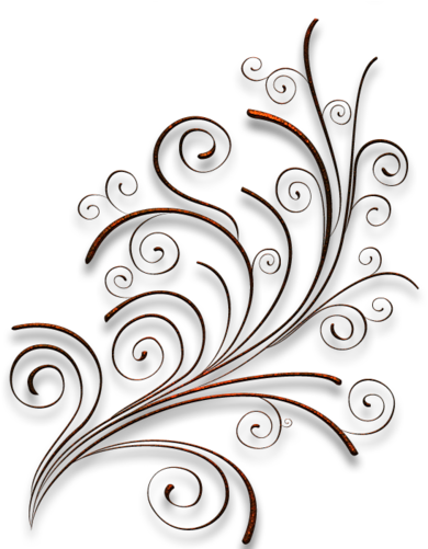 Brush Photoshop Fleur Png - .net (421x500), Png Download