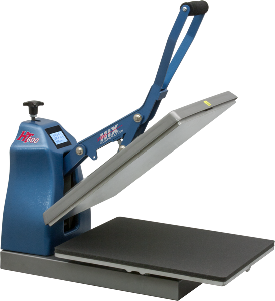 Hix Ht-600 Clamshell Heat Press 16"x20" - Hix Ht 600 (548x600), Png Download