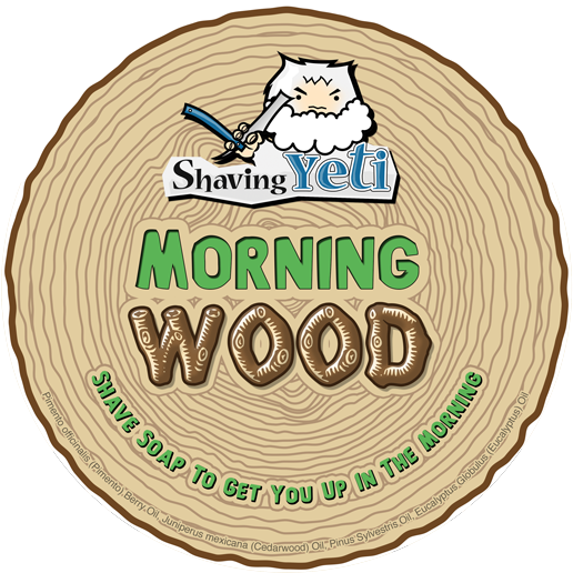 Morning Wood - Yeti (600x600), Png Download