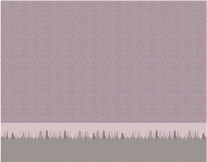 Dotted Fields Rectangular Mat - Stole (800x800), Png Download