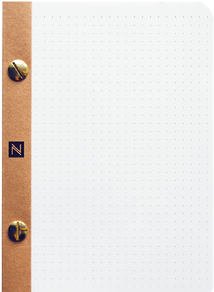 Zuriell Pocket Refill Dotted - Plywood (1200x774), Png Download
