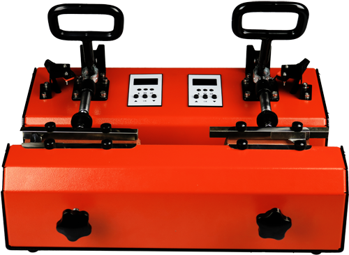 Newest Double Stations Mug Press Mp-20 - Heat Press (600x400), Png Download