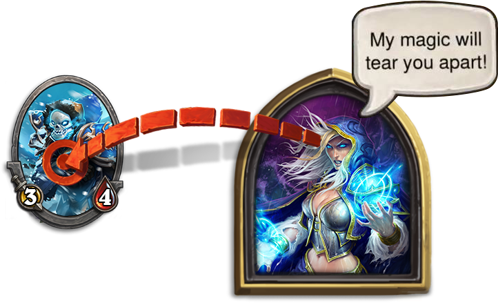Refusing To Stand Idly By As The World Outside Faced - Coque Iphone 4 4s Jvf World Of Warcraft Wow 34 Jaina (743x455), Png Download