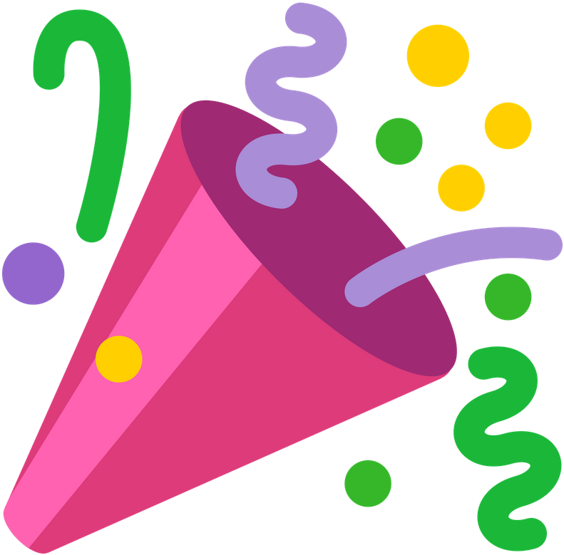 Party Supplies - Emoji Serpentina (1080x1080), Png Download