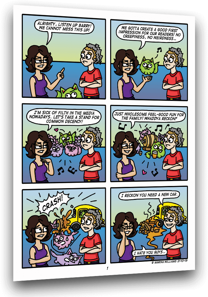1 -  -  - Comics (1000x1000), Png Download