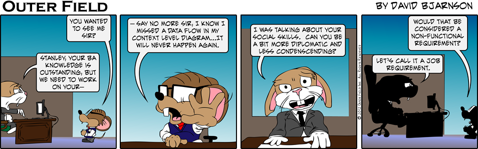 Non Functional Requirement Funny (954x298), Png Download