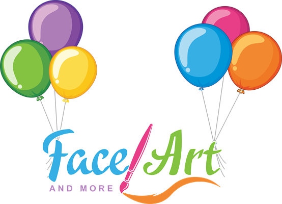 Face Art And More - Well Done Balloons (554x400), Png Download