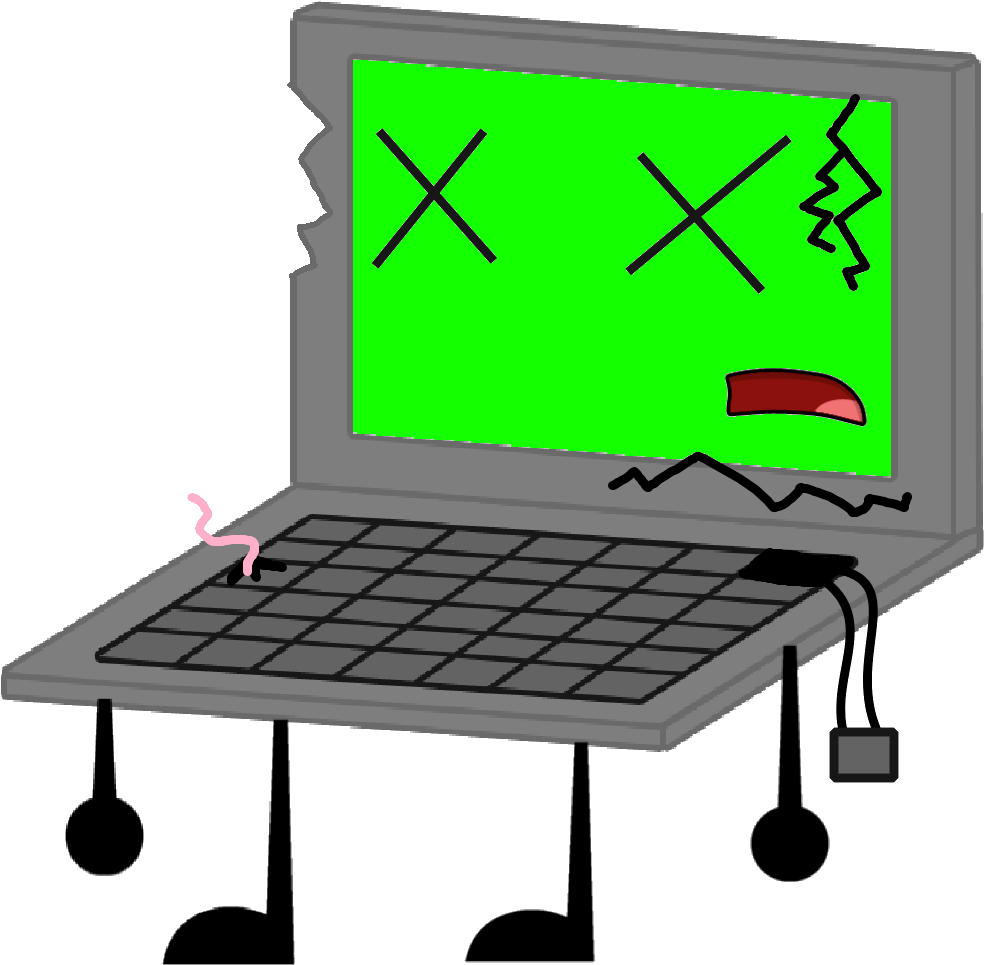 Computery As A Zombie Vector - Battle For Isle Sleep (1006x978), Png Download