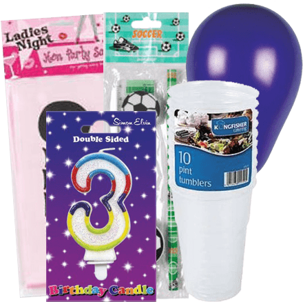 Party - Candle Birthday Number 3 Glittered (500x500), Png Download