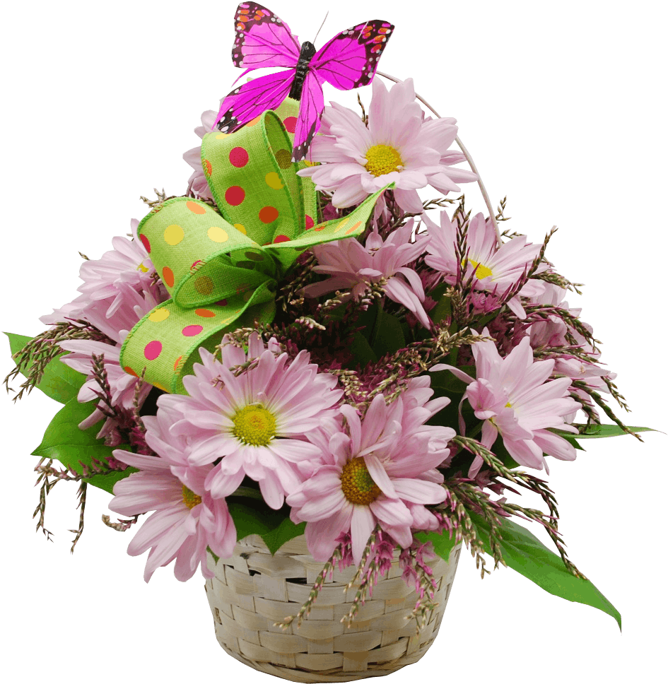 Lovely Lavendar Daisies - Floristry (1000x1200), Png Download