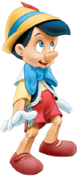 Pinocchio Disney - Pinocchio .png (360x360), Png Download