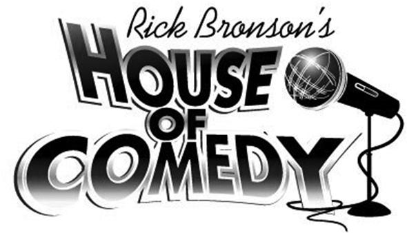The Comic Strip - Rick Bronson's House Of Comedy Logo (750x750), Png Download