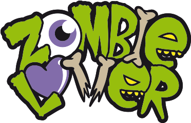 Zombie Collection By Rubens Cantuni, Via Behance - Punky Pins Zombie Lover Necklace (450x374), Png Download