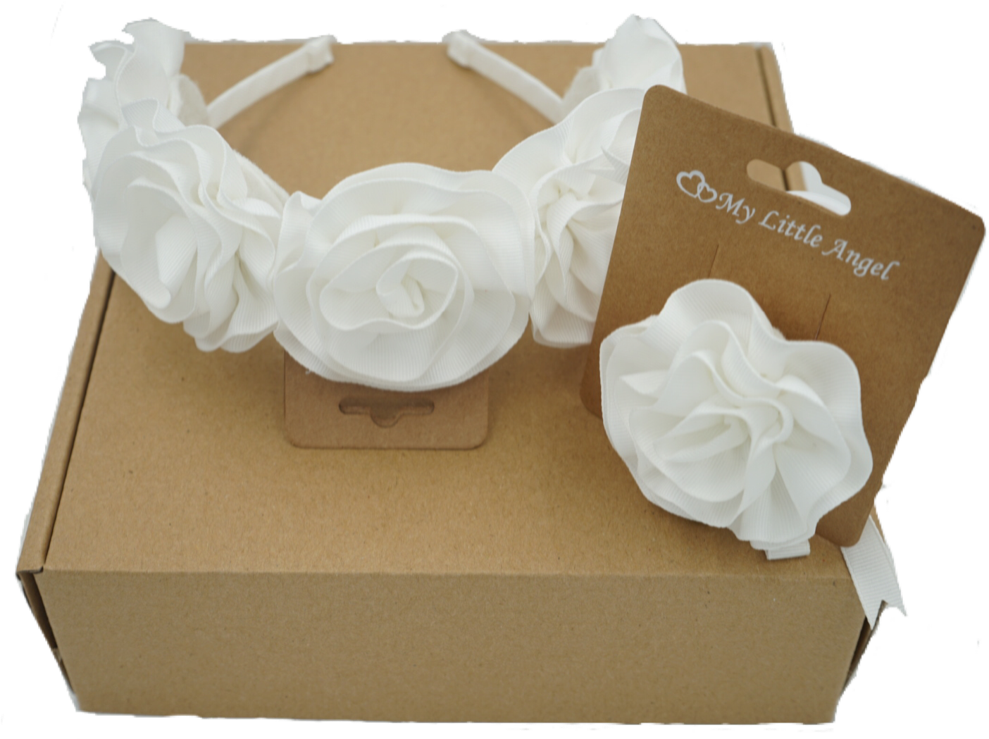 Download Mla Girl 033 bing Flower Headband Headband Full Size