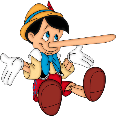 Pinocchio Nose Png Free Press, Wv - Ids Home 7" Party Supplies Long Nose Pinocchio Costume (400x400), Png Download