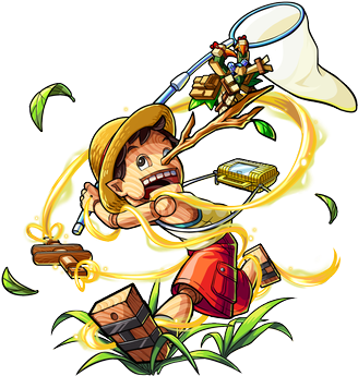 1491 - 怪物 彈 珠 皮 諾 丘 (400x356), Png Download