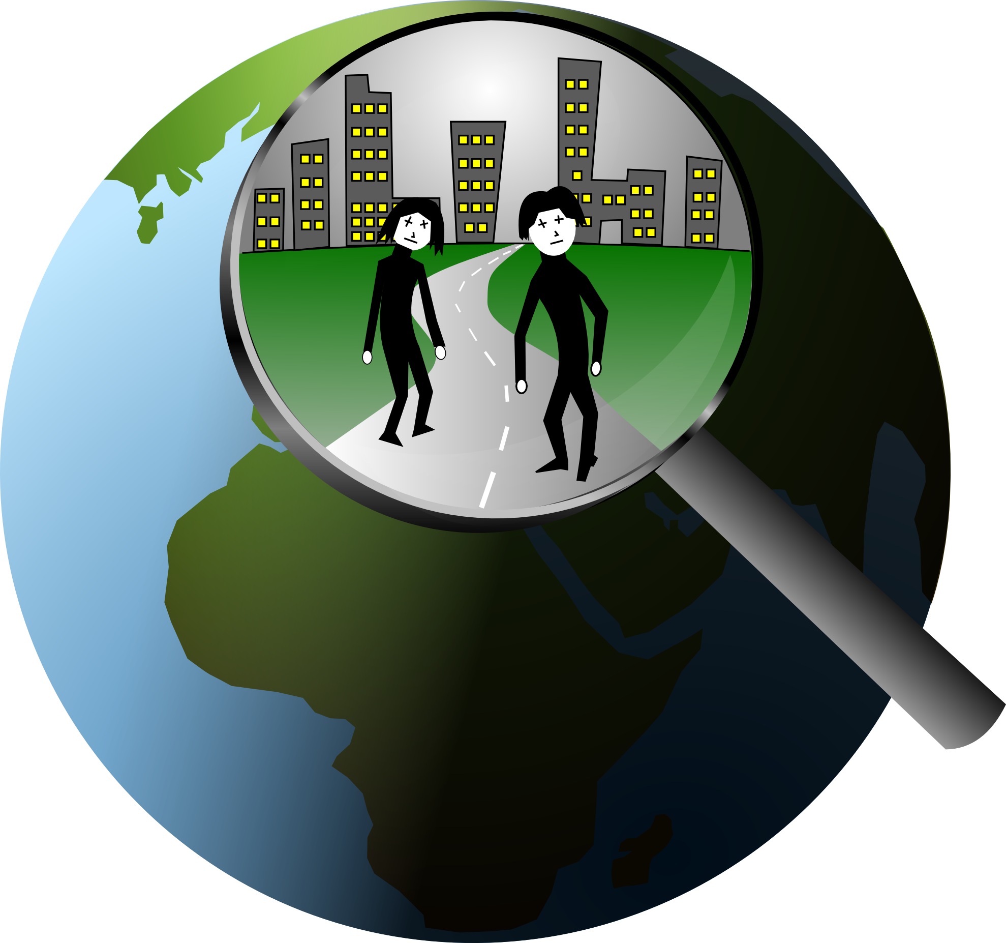 Zombies On Earth 1979px 557 - Zombie (1979x1854), Png Download