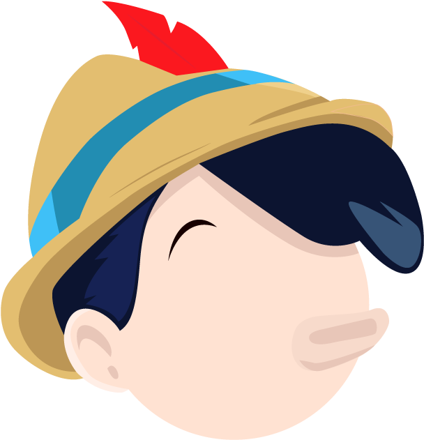 Pinocchio (730x1080), Png Download
