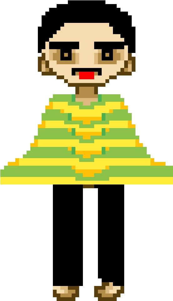 Mexican Man - Cartoon (1200x1200), Png Download