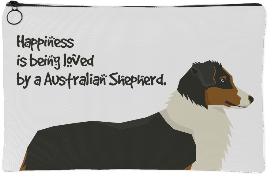 Heart Australian Shepherds Necklace Circle Charm (1024x1024), Png Download