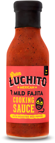 Real Mexican Made By You - Gran Luchito Smoked Chilli Honey 250g (500x500), Png Download