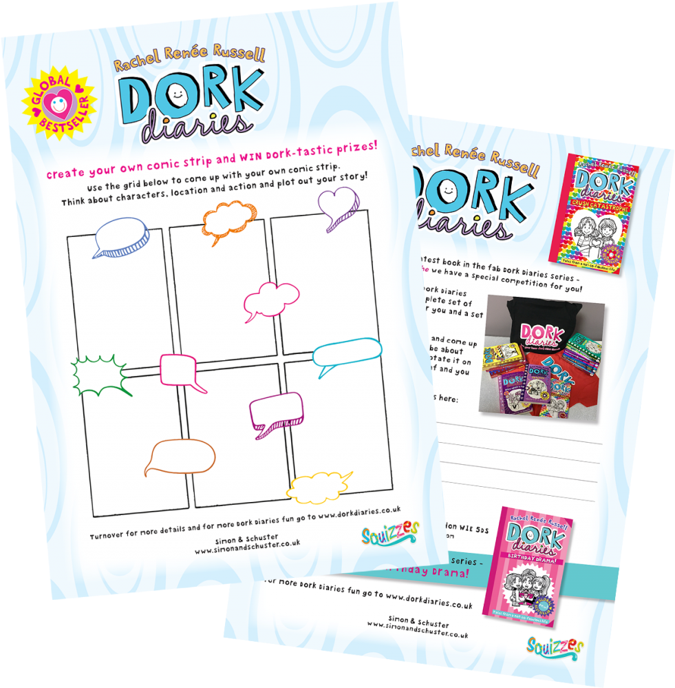 This Competition Is Now Closed - Dork Diaries 4: Tales From A Not-so-graceful Ice Princess (1024x998), Png Download