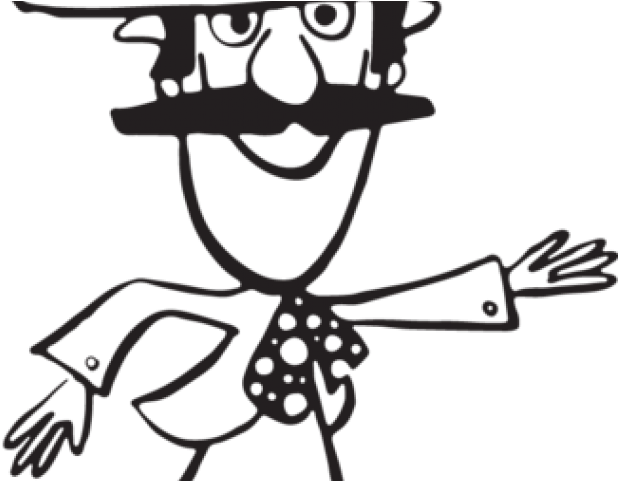 Cartoon Mexican Man - Man (640x480), Png Download