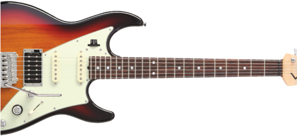 Mantenimiento Y/o Limpieza De Una Guitarra Electrica - Reverend Sensei Jr Electric Guitar, Clear (580x290), Png Download