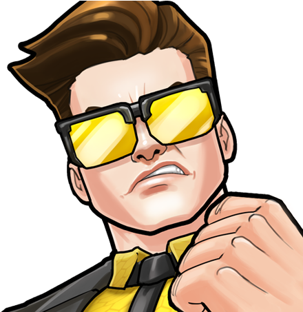 Darren Cross From Marvel Avengers Academy 001 - Marvel Avengers Academy Yellow Jacket (508x452), Png Download