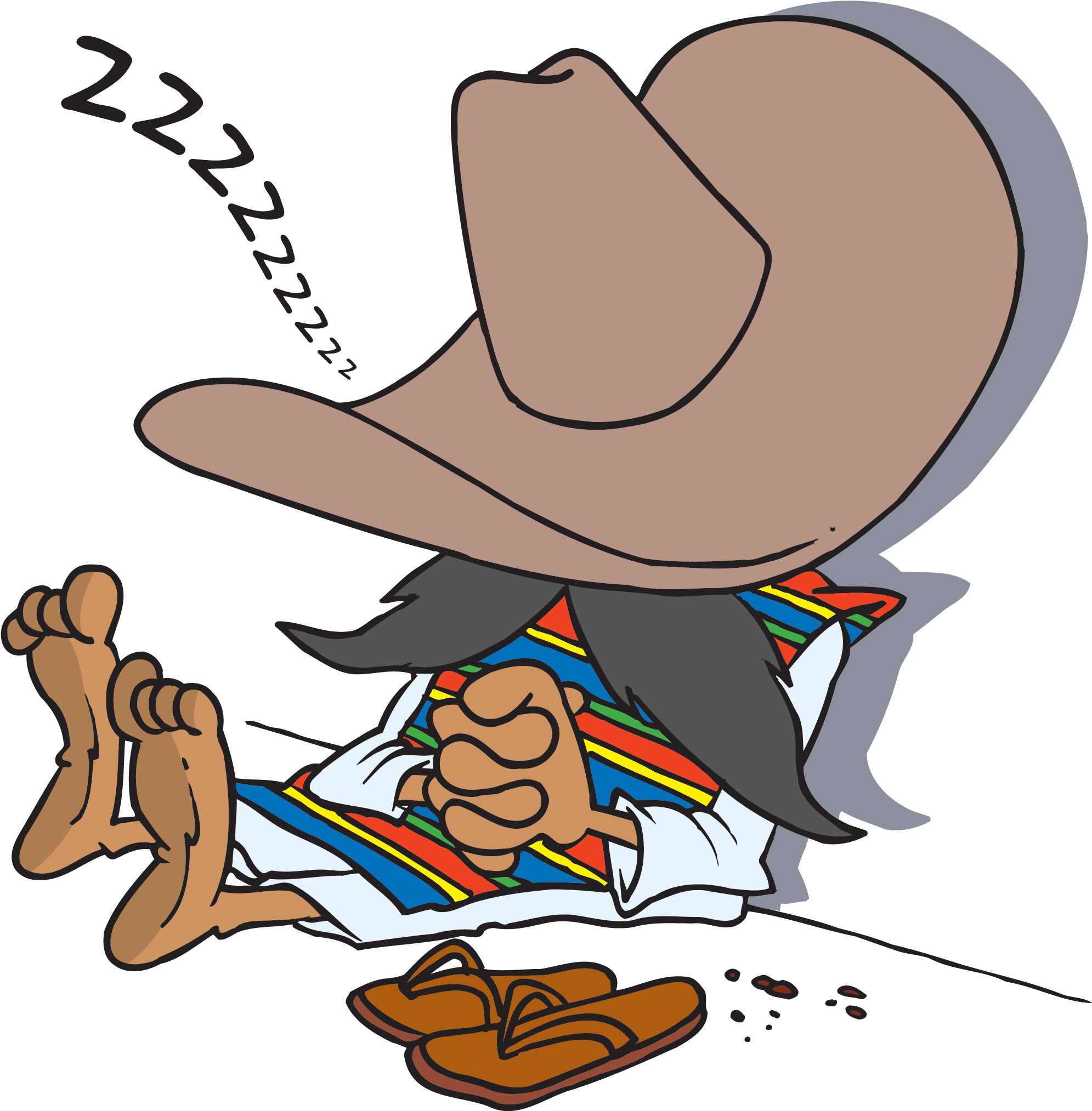 Politically Incorrect » Thread - Siesta Time (2000x2032), Png Download