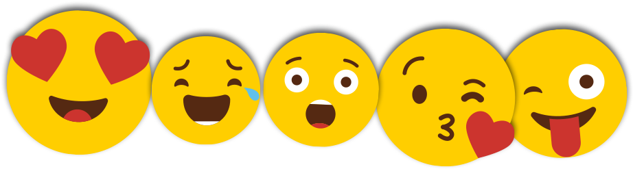 Snacks And More - Halloween Emoji Costume T-shirt, Hoodie Love Kisses (1200x300), Png Download