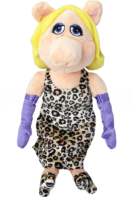 Disney's The Muppets Stofftier Plüsch Figur "schwein - Posh Paws The Muppets Show 10" Soft Plush Toy - Fozzy (600x800), Png Download
