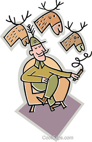 Sitting In A Trophy Room Smoking A Cigar Royalty Free - Smoking (310x480), Png Download