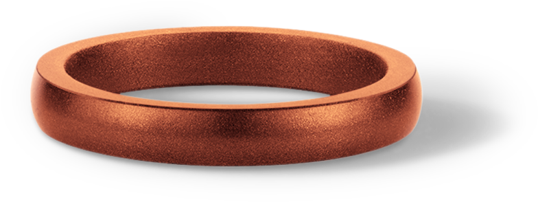Coppermetallic 3mm Color Sep01 (1000x1000), Png Download