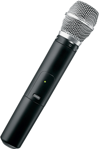 Microfonos - Shure Pgx24e-sm86 Handheld Wireless System (600x600), Png Download