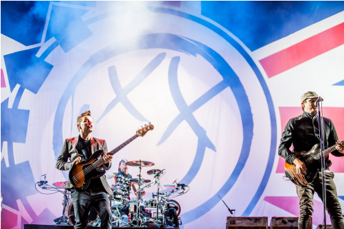 Blink-182 - Blink 182 (500x500), Png Download