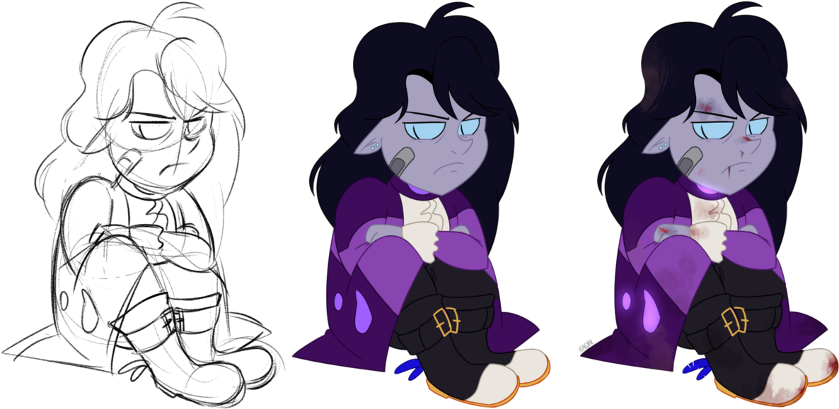 Angry Girl - Anger (1280x641), Png Download