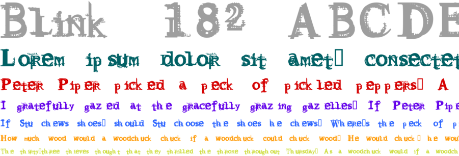 Blink 182 (900x400), Png Download