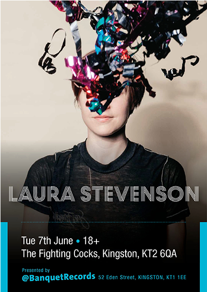 Laura Stevenson / Chas Palmer-williams Tuesday 7th - Poster (598x598), Png Download