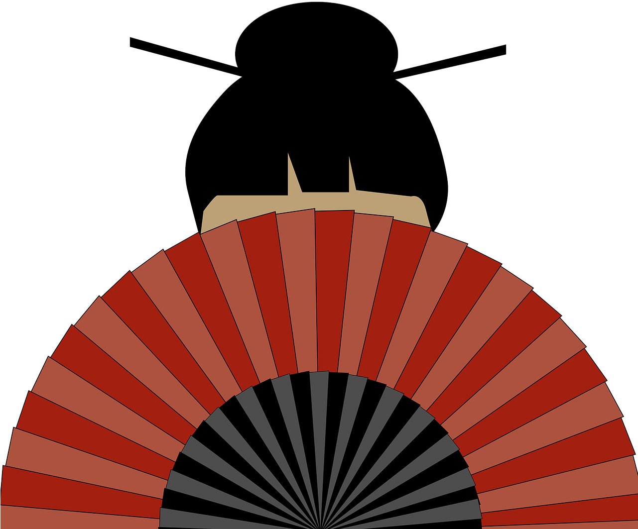 Geisha Geisha Girl Japanese - Inside City Palace Jaipur (1280x1280), Png Download