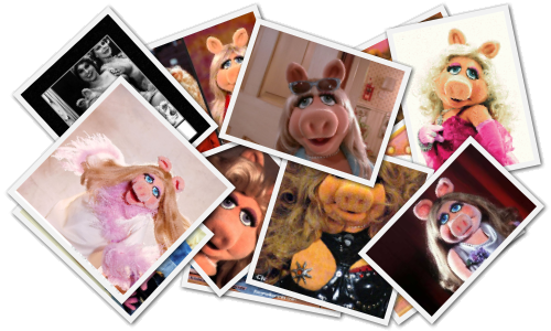 Miss Piggy (500x300), Png Download