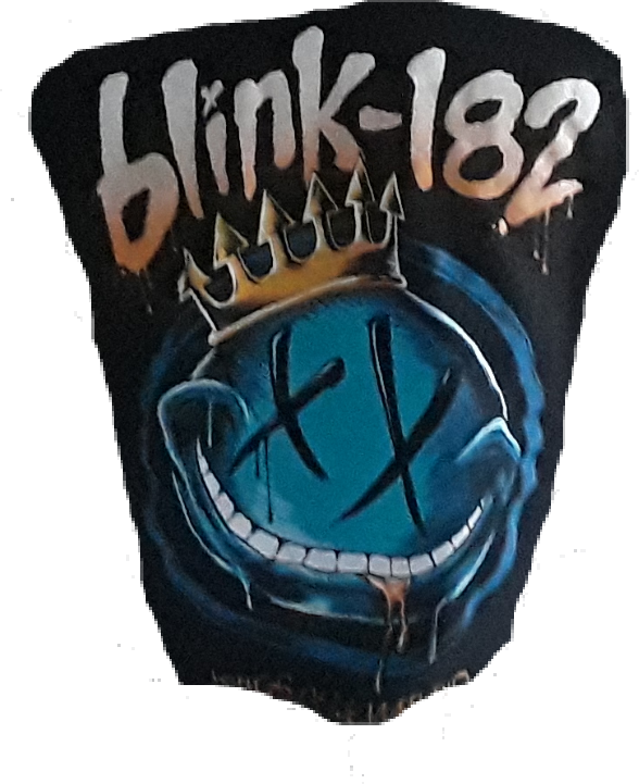 Blink-182 Sticker - Blink 182 (588x721), Png Download