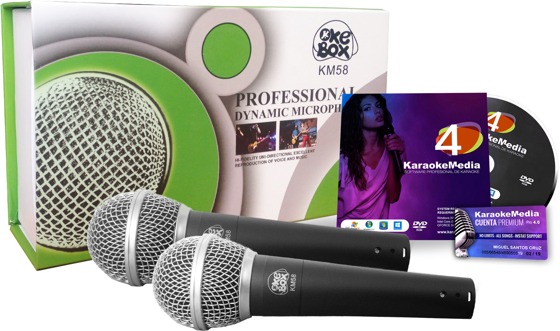 Micrófono Karaoke - Microphone (2056x2056), Png Download