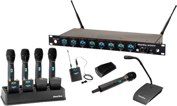 7 - Ws800 Digital Wireless Microphone Systems (650x389), Png Download