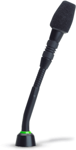 56f169e812dfe Confer - - Shure Mx405/c Condenser Microphone (cardioid) (575x600), Png Download