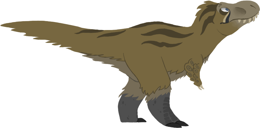 Comment Picture - Feathered T Rex Deviantart (1081x564), Png Download